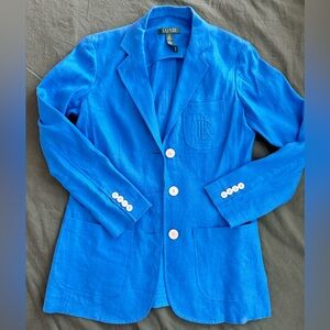 Ralph Lauren Blue Blazer